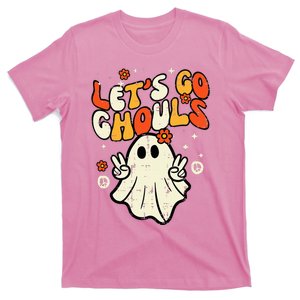 Halloween Lets Go Ghouls Ghost T-Shirt