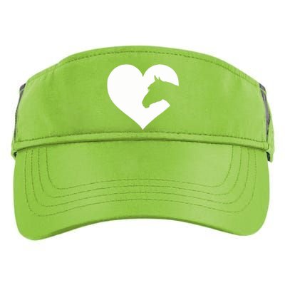 Horse lover gift for girl & wo who love horses Adult Drive Performance Visor