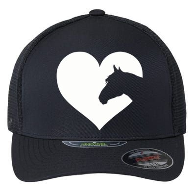 Horse lover gift for girl & wo who love horses Flexfit Unipanel Trucker Cap