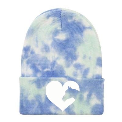 Horse lover gift for girl & wo who love horses Tie Dye 12in Knit Beanie