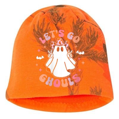 Halloween LetS Go Ghouls Ghost Retro Costume Kati - Camo Knit Beanie