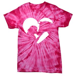 Horse Lover Girl Kissing Horses Horseman Horseback Riding Tie-Dye T-Shirt