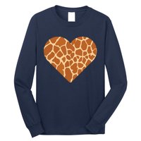 Heart Love Giraffes Gifts Long Sleeve Shirt