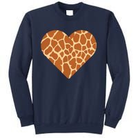 Heart Love Giraffes Gifts Sweatshirt