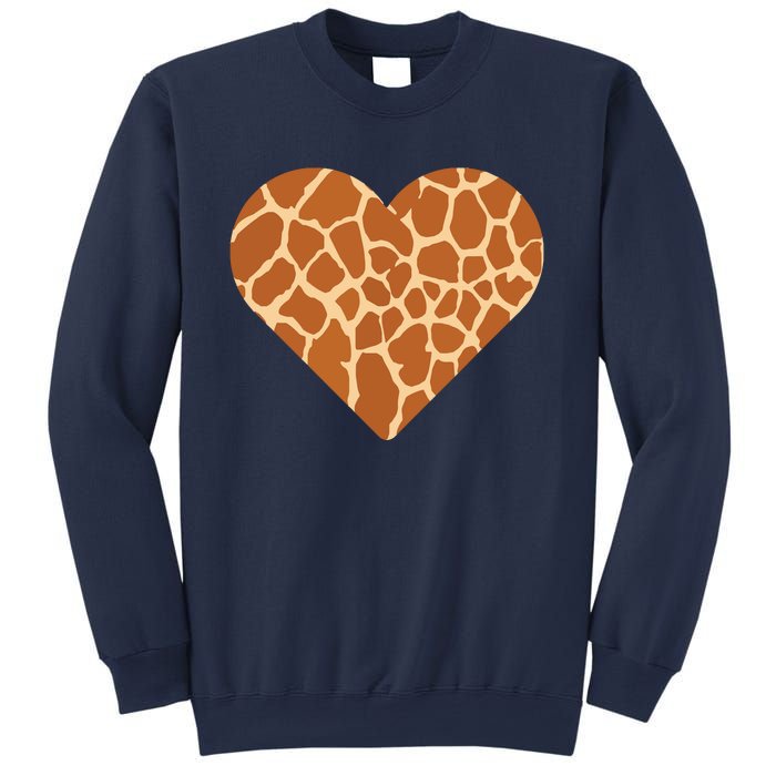 Heart Love Giraffes Gifts Sweatshirt