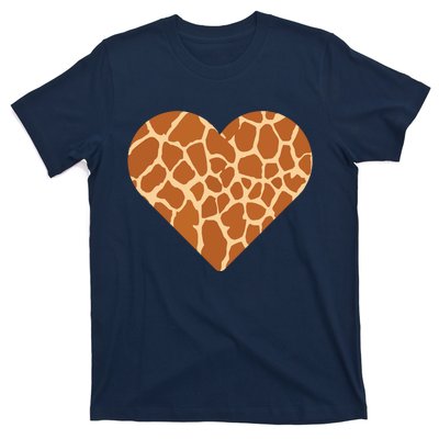 Heart Love Giraffes Gifts T-Shirt