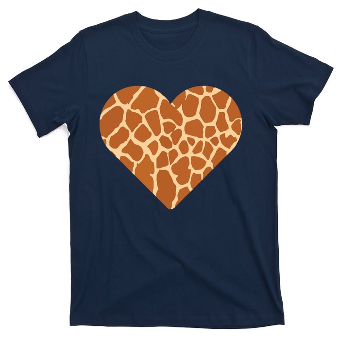 Heart Love Giraffes Gifts T-Shirt