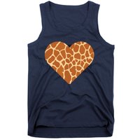 Heart Love Giraffes Gifts Tank Top