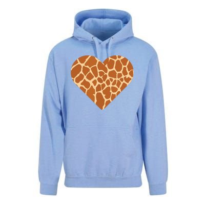 Heart Love Giraffes Gifts Unisex Surf Hoodie