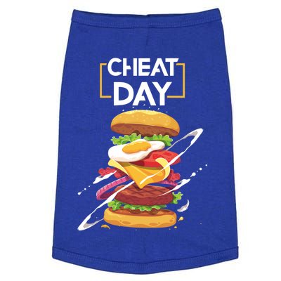 Hamburger Lover Gift Fast Food Gym Workout Cheat Day Meaningful Gift Doggie Tank