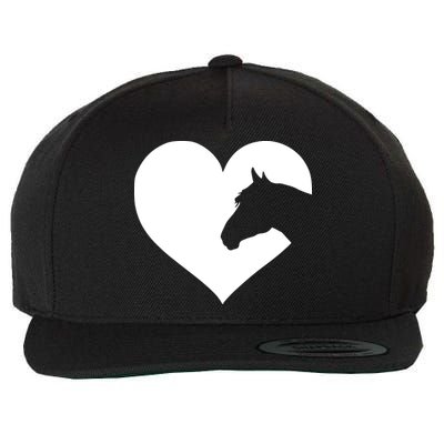 Horse Lover Gift For Women Who Love Horses Wool Snapback Cap