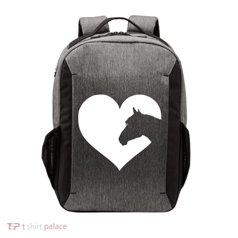 Horse Lover Gift For Women Who Love Horses Vector Backpack