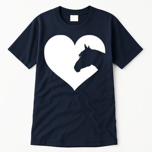 Horse Lover Gift For Women Who Love Horses Tall T-Shirt