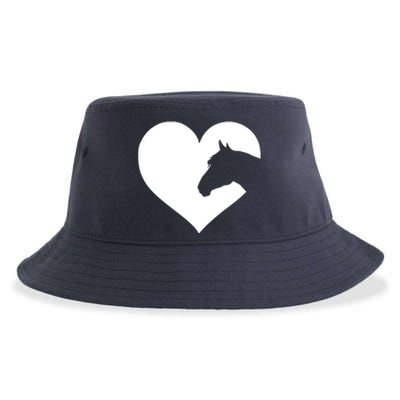 Horse Lover Gift For Women Who Love Horses Sustainable Bucket Hat