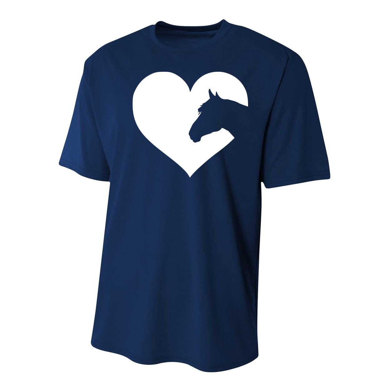 Horse Lover Gift For Women Who Love Horses Youth Performance Sprint T-Shirt