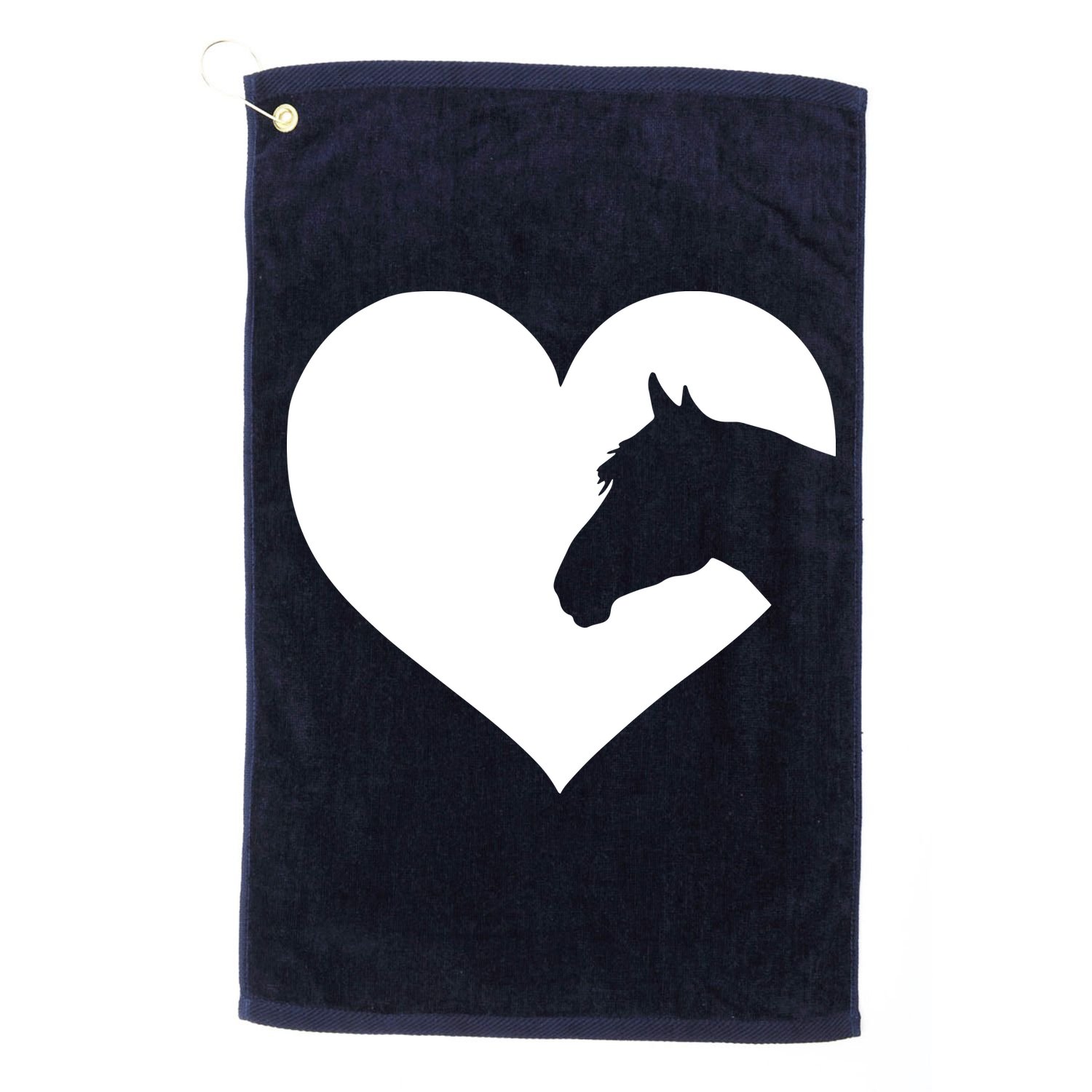 Horse Lover Gift For Women Who Love Horses Golf Towel