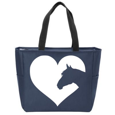 Horse Lover Gift For Women Who Love Horses Zip Tote Bag