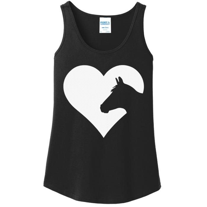 Horse lover gift for who love horses Ladies Essential Tank