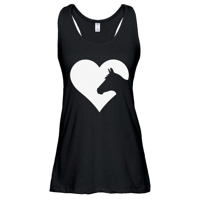 Horse lover gift for who love horses Ladies Essential Flowy Tank