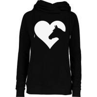 Horse lover gift for who love horses Womens Funnel Neck Pullover Hood