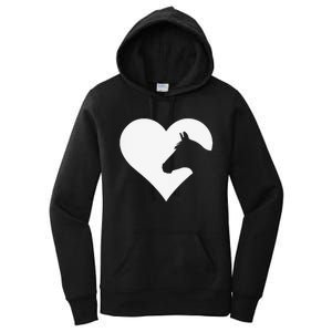 Horse lover gift for who love horses Women's Pullover Hoodie