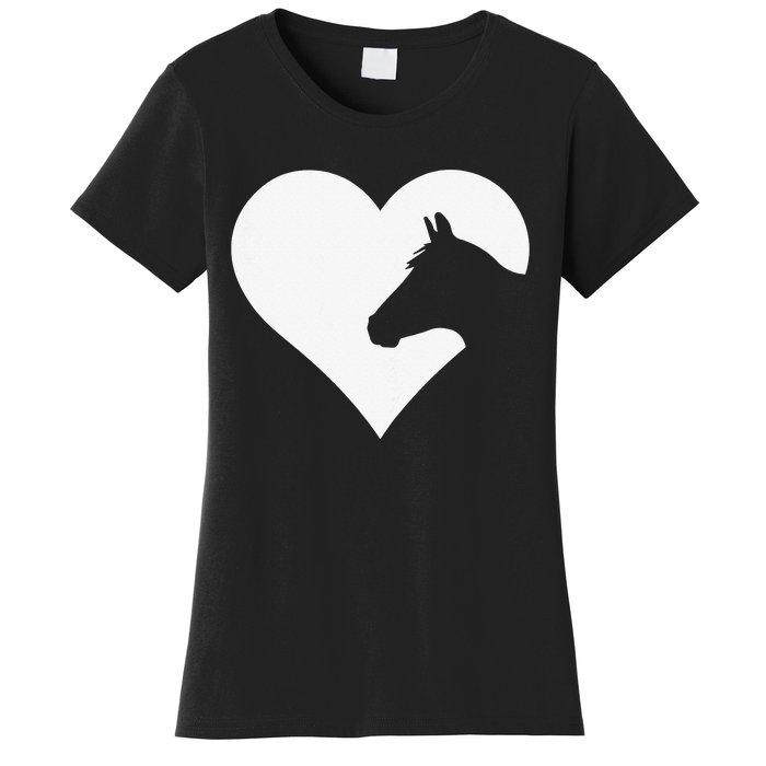 Horse lover gift for who love horses Women's T-Shirt