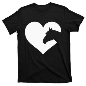 Horse lover gift for &  who love horses T-Shirt