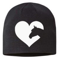 Horse lover gift for &  who love horses Sustainable Beanie