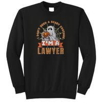 Halloween Lawyer Ghost IM A Lawyer Funny Costume Sweatshirt