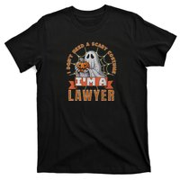 Halloween Lawyer Ghost IM A Lawyer Funny Costume T-Shirt