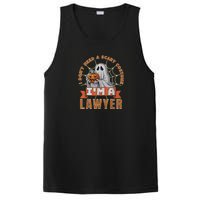 Halloween Lawyer Ghost IM A Lawyer Funny Costume PosiCharge Competitor Tank