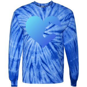 Horse Lover Gift For N And Who Love Horses Cute Gift Tie-Dye Long Sleeve Shirt