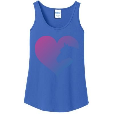 Horse Lover Gift For N And Who Love Horses Cute Gift Ladies Essential Tank