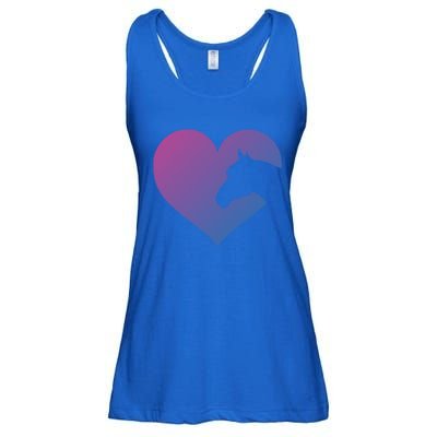 Horse Lover Gift For N And Who Love Horses Cute Gift Ladies Essential Flowy Tank