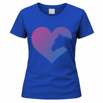 Horse Lover Gift For N And Who Love Horses Cute Gift Women's T-Shirt