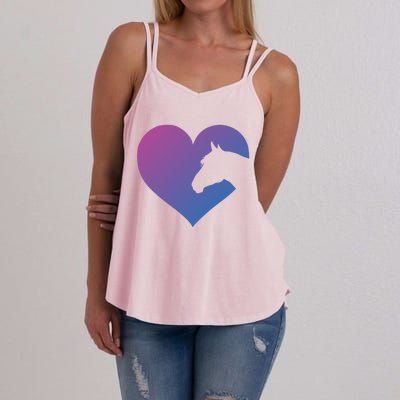 Horse Lover Gift For N And Who Love Horses Cute Gift Women's Strappy Tank