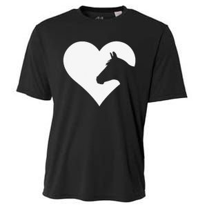 Horse Lover Gift For Who Love Horses Cooling Performance Crew T-Shirt