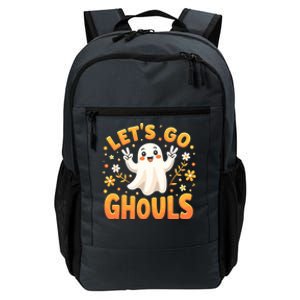 Halloween LetS Go Ghouls Ghost Retro Costume Great Gift Daily Commute Backpack