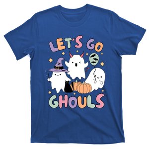 Halloween Let’S Go Ghouls Funny Spooky Ghost Gift T-Shirt