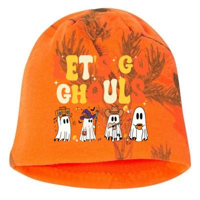 Halloween LetS Go Ghouls Ghost Retro Costume Gift Kati - Camo Knit Beanie