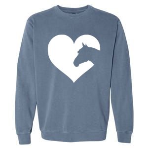 Horse Lover Gift For Teens And Who Love Horses Cute Gift Garment-Dyed Sweatshirt