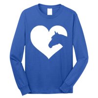 Horse Lover Gift For Teens And Who Love Horses Cute Gift Long Sleeve Shirt