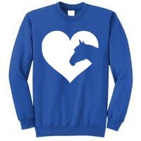 Horse Lover Gift For Teens And Who Love Horses Cute Gift Sweatshirt