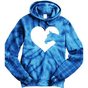 Horse Lover Gift For Teens And Who Love Horses Cute Gift Tie Dye Hoodie