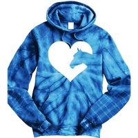 Horse Lover Gift For Teens And Who Love Horses Cute Gift Tie Dye Hoodie