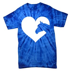 Horse Lover Gift For Teens And Who Love Horses Cute Gift Tie-Dye T-Shirt