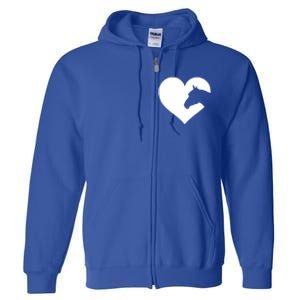 Horse Lover Gift For Teens And Who Love Horses Cute Gift Full Zip Hoodie