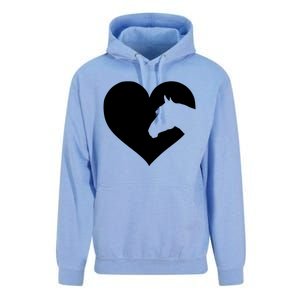 Horse Lover Gift For Teens And Who Love Horses Cute Gift Unisex Surf Hoodie