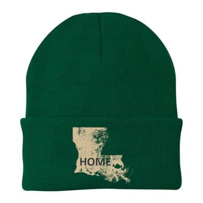 Home Louisiana Gold & Black Knit Cap Winter Beanie