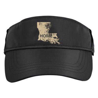 Home Louisiana Gold & Black Adult Drive Performance Visor